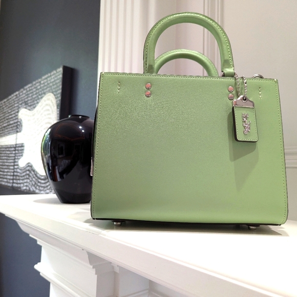 Brand New Authentic Coach Rogue 25 Pistachio! - Picture 1 of 9